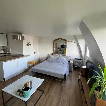 Large Two-room In Oberkampf Appartement Paris